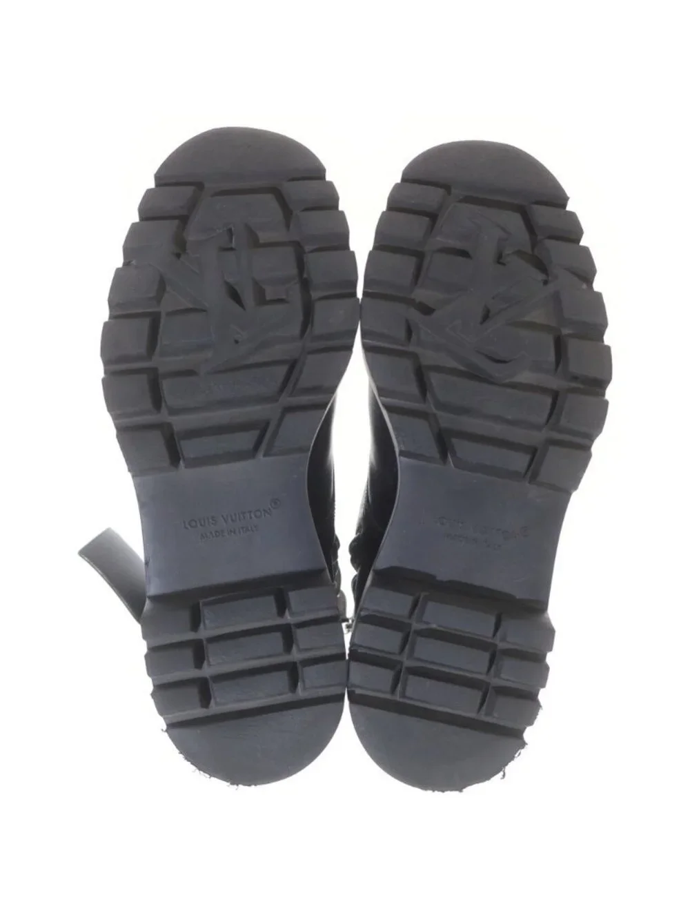 Louis Vuitton Monogram District Boots Black